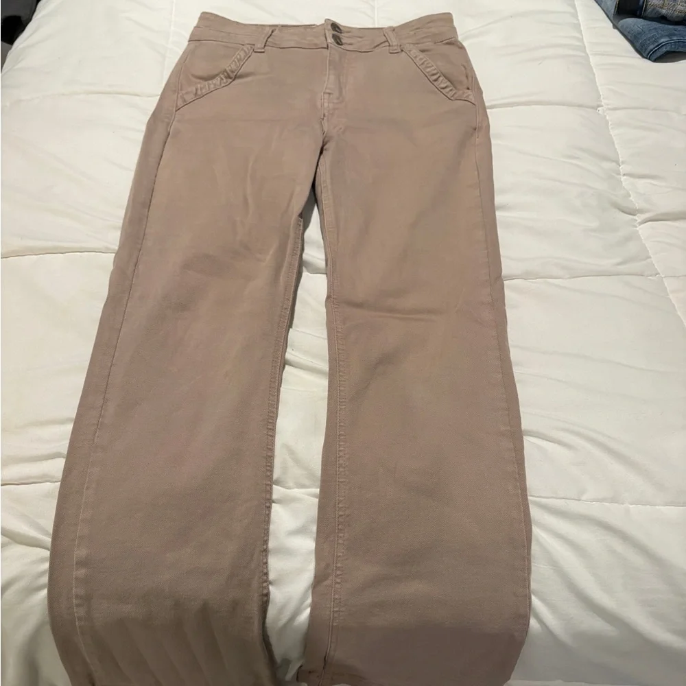 Buckle BKE Light Brown Pants size 26 - Picture 1 of 2